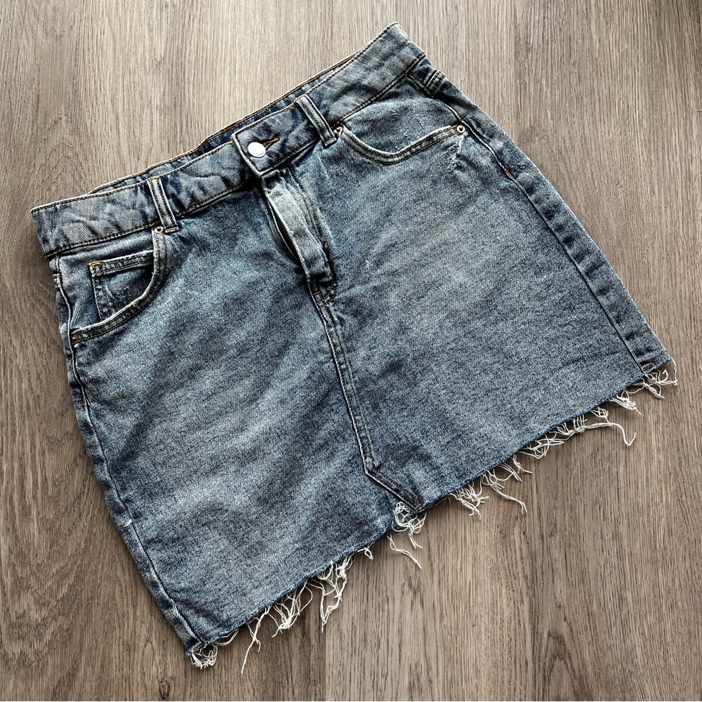 Wild Fable denim mini skirt